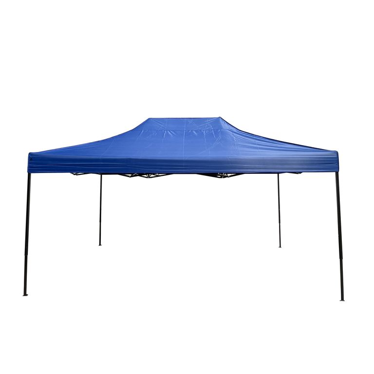 Toldo Plegable 2x3m Protección UPF 50+ Azul
