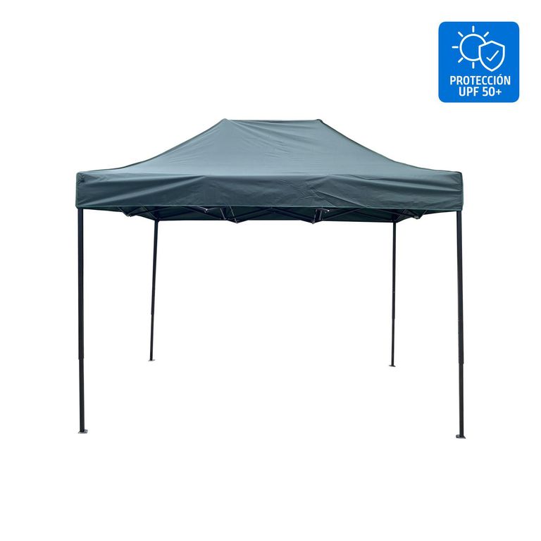 Toldo Plegable 2x3m Protección UPF 50+ Verde