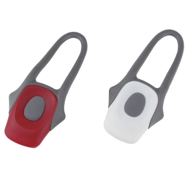 Luces Bicicleta Silicona 2Pc