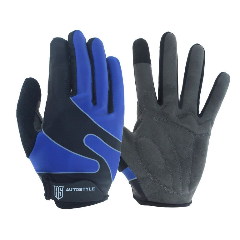 Guantes para Hombre Talla M Azul