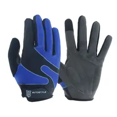 AUTOSTYLE - Guantes para Hombre Talla M Azul