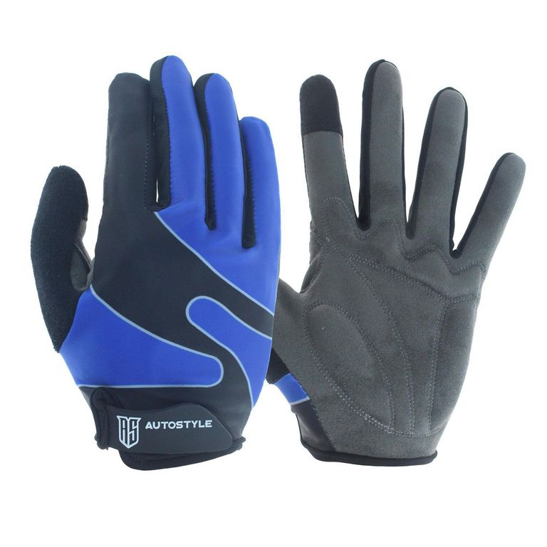 Guantes para Hombre Talla L Azul