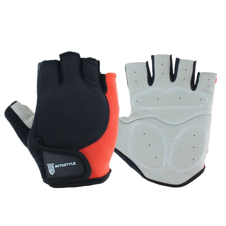 Guantes sin Dedos Hombre L Gris