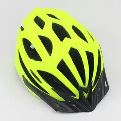 AUTOSTYLE - Casco Amarillo Bicic M con Luz