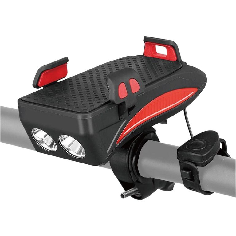 Soporte 4 en 1 Recargable Bicicleta