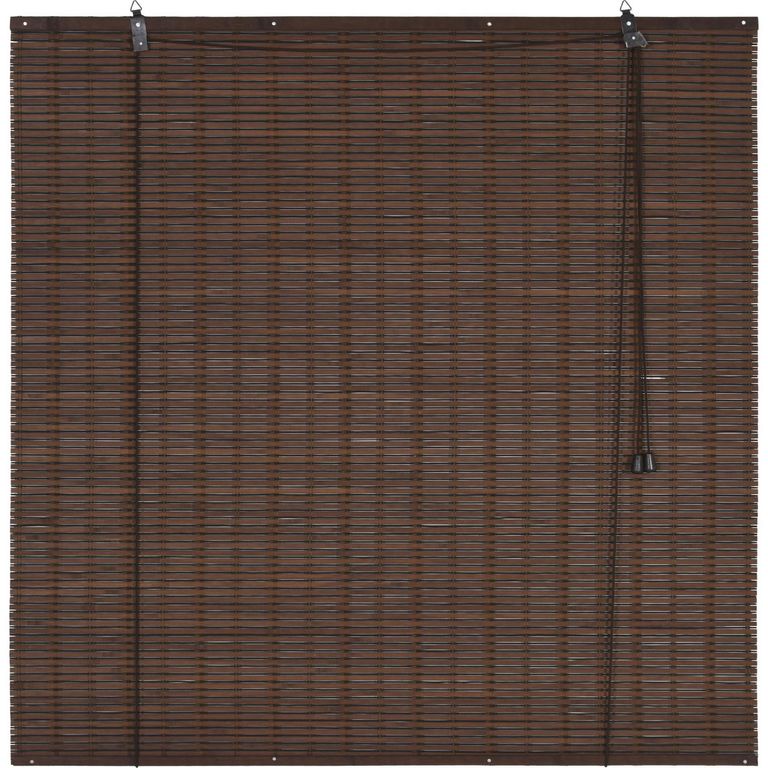 Cortina Roller Bambú Café 100x100cm