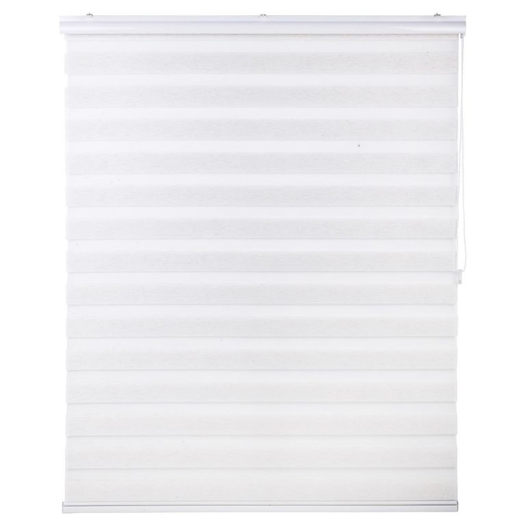 Cortina Roller Día/Noche Blanco 200x250cm