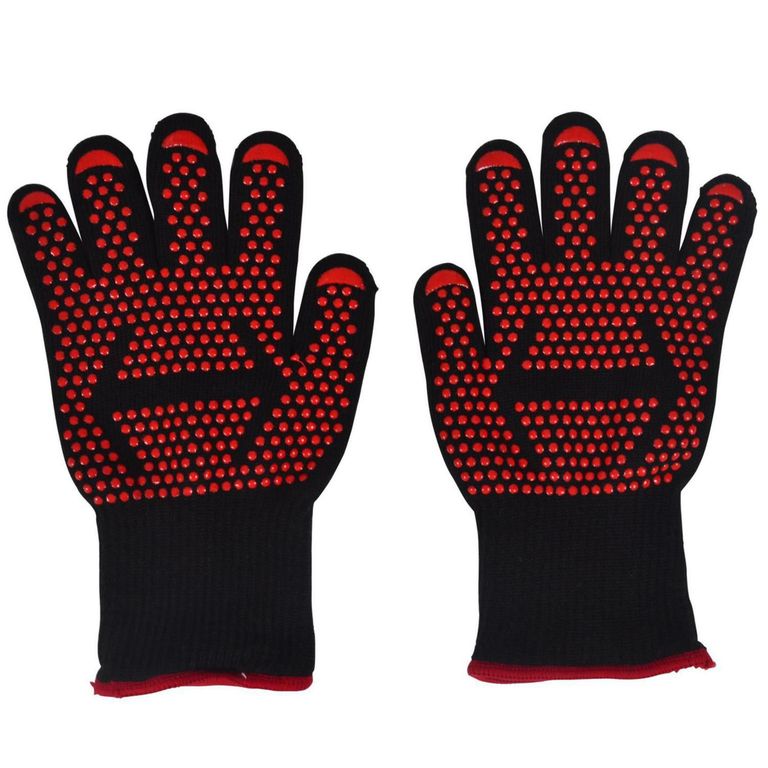 Guantes para Parrilla de Algodón Mr Beef
