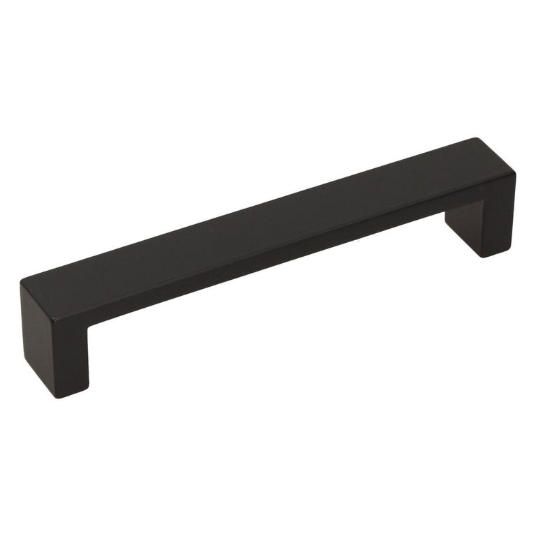 Jalador de Asa Aluminio Negro Mate UA59 128 mm