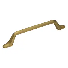 FIXSER - Jalador de Asa Zamak Oro Mate UU58 160 mm