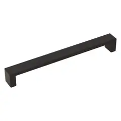 FIXSER - Jalador de Asa Aluminio Negro Mate UA59 192 mm