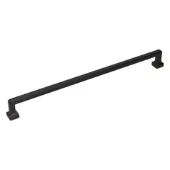 FIXSER - Jalador de Asa Zamak Negro Mate UR47 320 mm