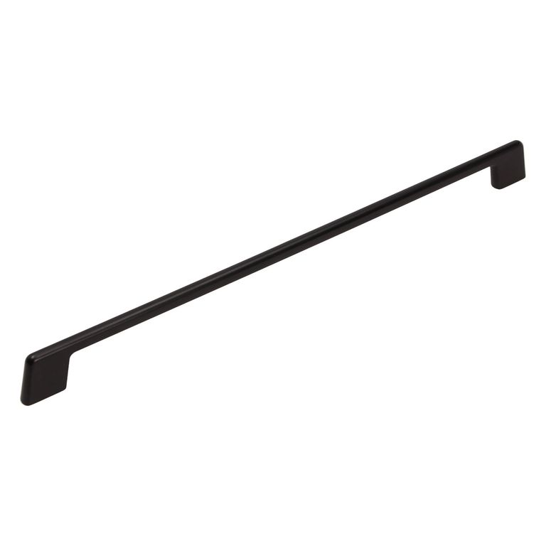 Jalador de Asa Zamak Negro Mate UU55 320 mm