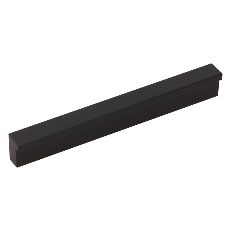 Jalador de Asa Zamak Negro Mate UA02 96 mm