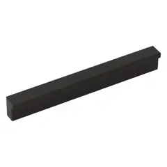 FIXSER - Jalador de Asa Zamak Negro Mate UA02 96 mm