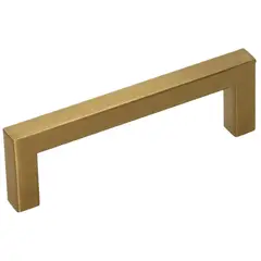 GAMET - Jalador de Asa Acero Inoxidable Oro Mate UU86 96 mm