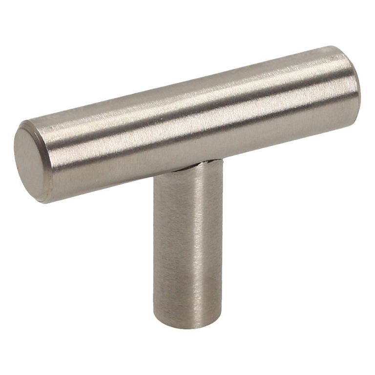 Jalador de Perilla Níquel Cepillado RE29 12x30 mm