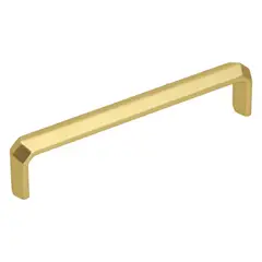 FIXSER - Jalador de Asa Zamak Oro Mate UU56 128 mm