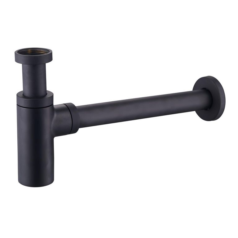 Sifon Botella Negro 1-1/4X32Mm