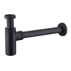 SENSI DACQUA - Sifon Botella Negro 1-1/4X32Mm