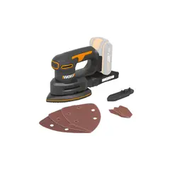WORX - Lijadora Multiple Inalámbrica 5en1 20V + Accesorios (Sin batería)