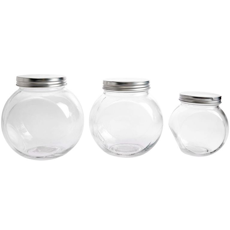 Frasco De Vidrio Vidrio 1800Ml