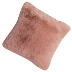 JUST HOME COLLECTION - Cojín Soft Rosado 45x45cm