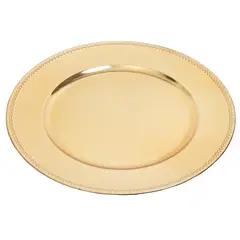 JUST HOME COLLECTION - Portaplato Dorado 33cm