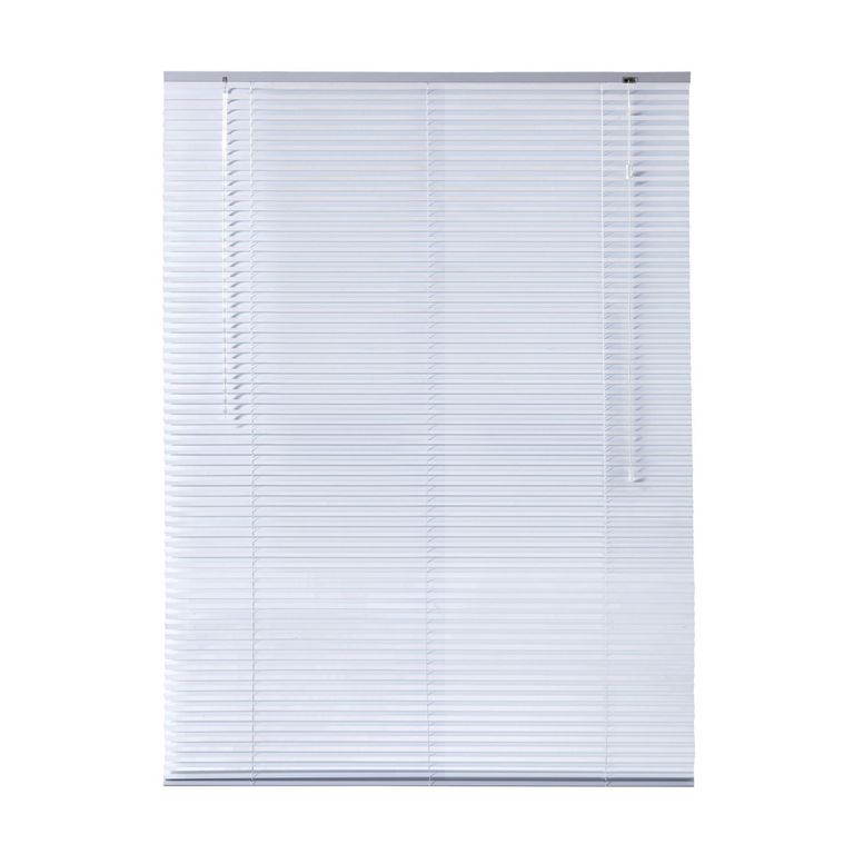 Persiana Horizontal De Aluminio 160x165cm Blanco