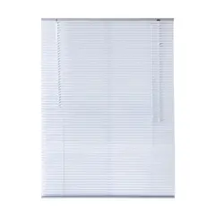 JUST HOME COLLECTION - Persiana Horizontal De Aluminio 180x180cm Blanco