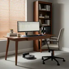 JUST HOME COLLECTION - Persiana Horizontal De PVC 140x165cm Taupe