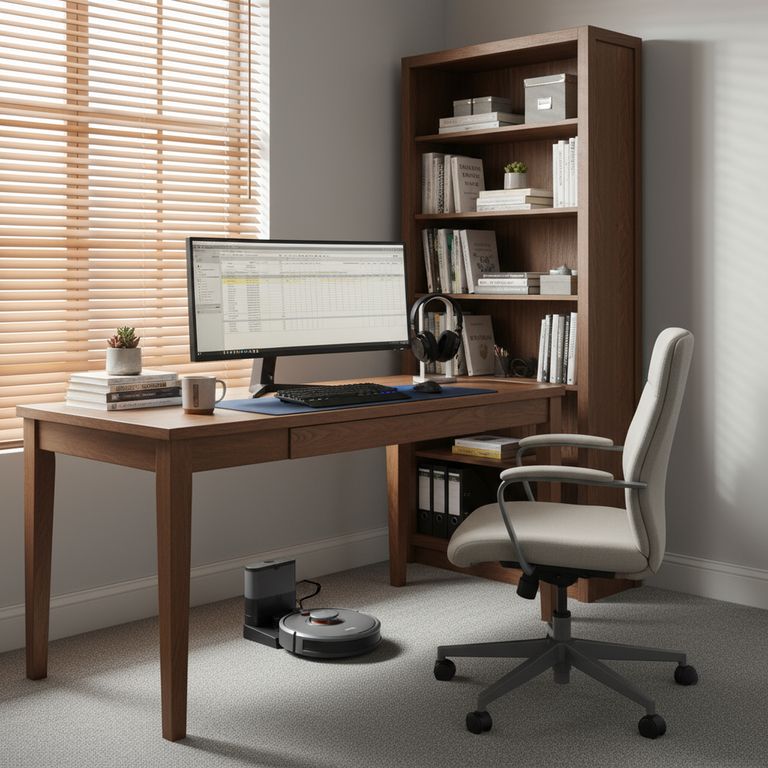 Persiana Horizontal De PVC 160x165cm Taupe