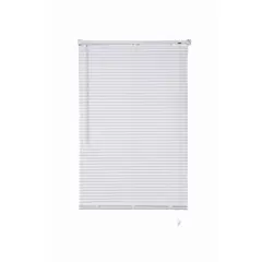 JUST HOME COLLECTION - Persiana Horizontal De PVC 160x165cm Blanco