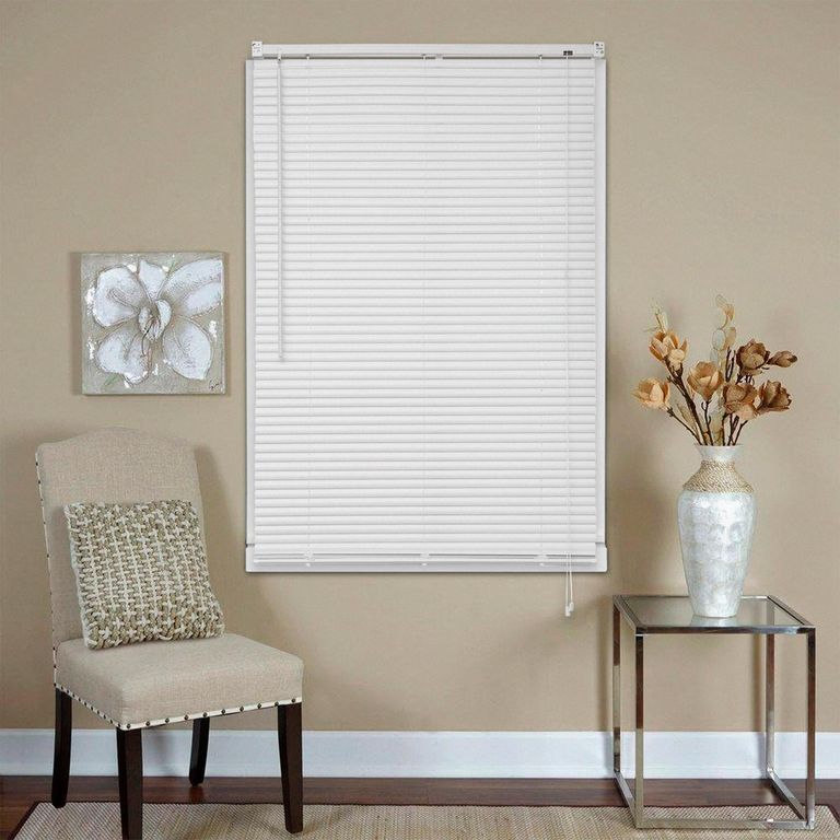 Persiana Horizontal De PVC 180x180cm Blanco