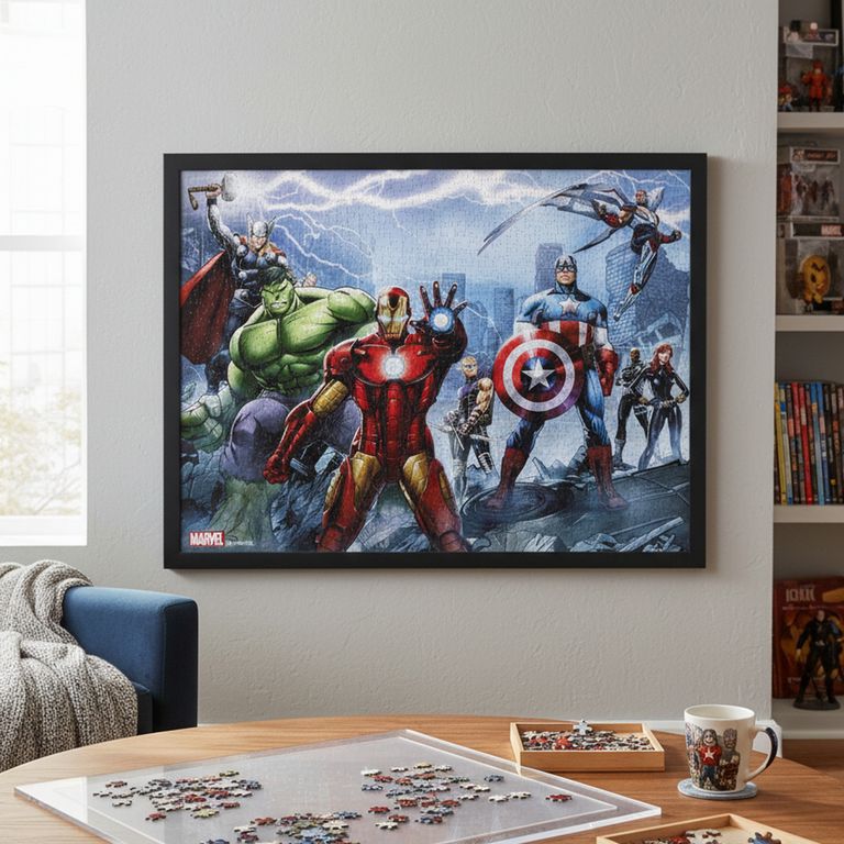 Cuadro Canvas Marvel12 57X77 CM