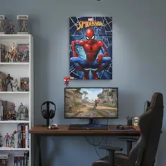 MARVEL - Cuadro Canvas Marvel4 57X77 CM