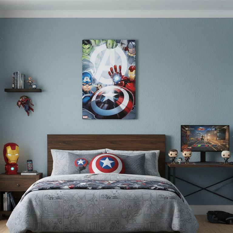 Cuadro Canvas Marvel3 57X77 CM