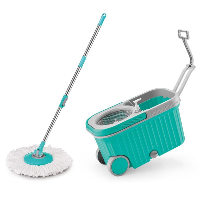 Trapeador Industrial Kleine Wolke Acqua Y Gris