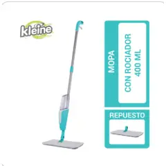 KLEINE WOLKE - Trapeador Industrial Acqua Y Gris