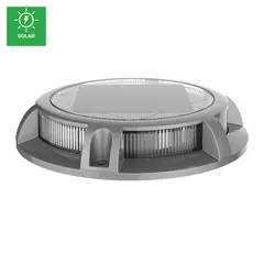 JUST HOME COLLECTION - Pack 4 Estaca LED Piso Round