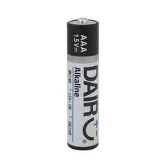 DAIRU - Pack de 20 Pilas Alcalinas AAA 1.5V
