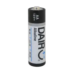 DAIRU - Pack de 20 pilas alcalinas AA 1.5V