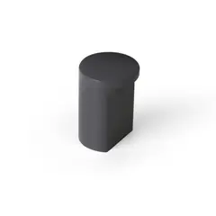 FIXSER - Jalador de Perilla Plástico ABS Negro PPL17 20 mm