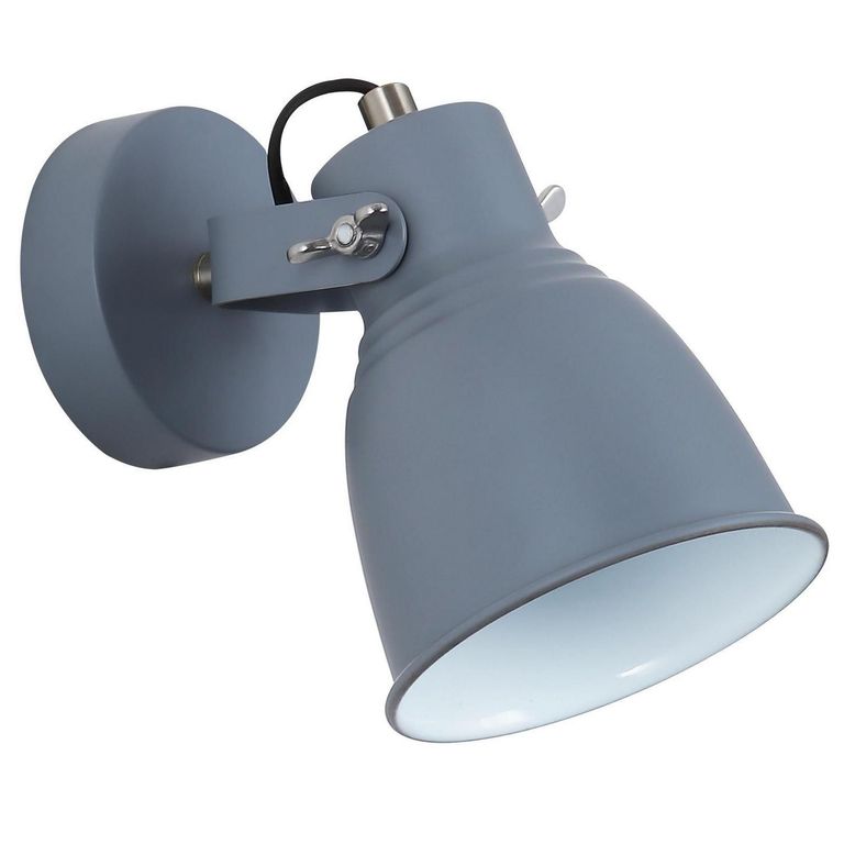 Aplique Industrial Gris 1L E27