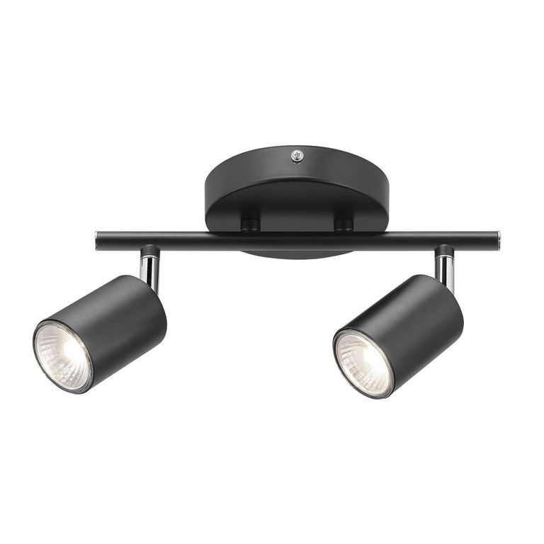 Barra Timo 2L GU10 Negro