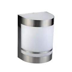 JUST HOME COLLECTION - Farol Muro Nara 1L E27 Plata