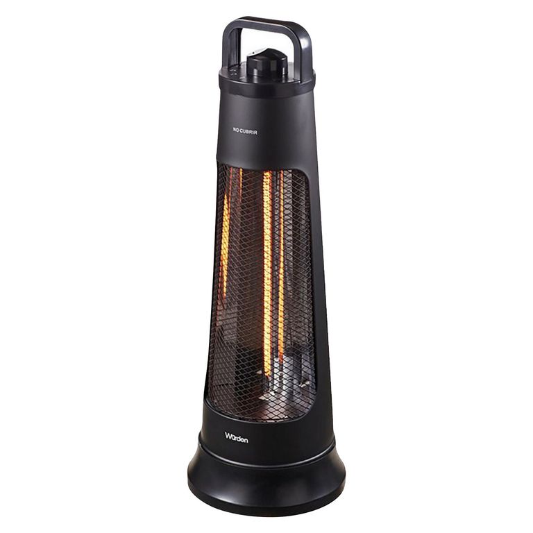Calefactor Eléctrico Wurden 1000W 6m2 Wurden NS-600B-EW-H