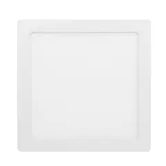 DAIRU - Pack 2 Panel LED Sobrepuesto Cuadrado Luz Fría 24W