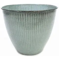 ROBERT ALLEN - Maceta Met Sheridan 25 Cm Menta