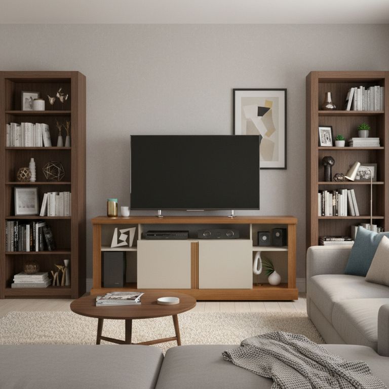 Mesa de TV 65" Jeri